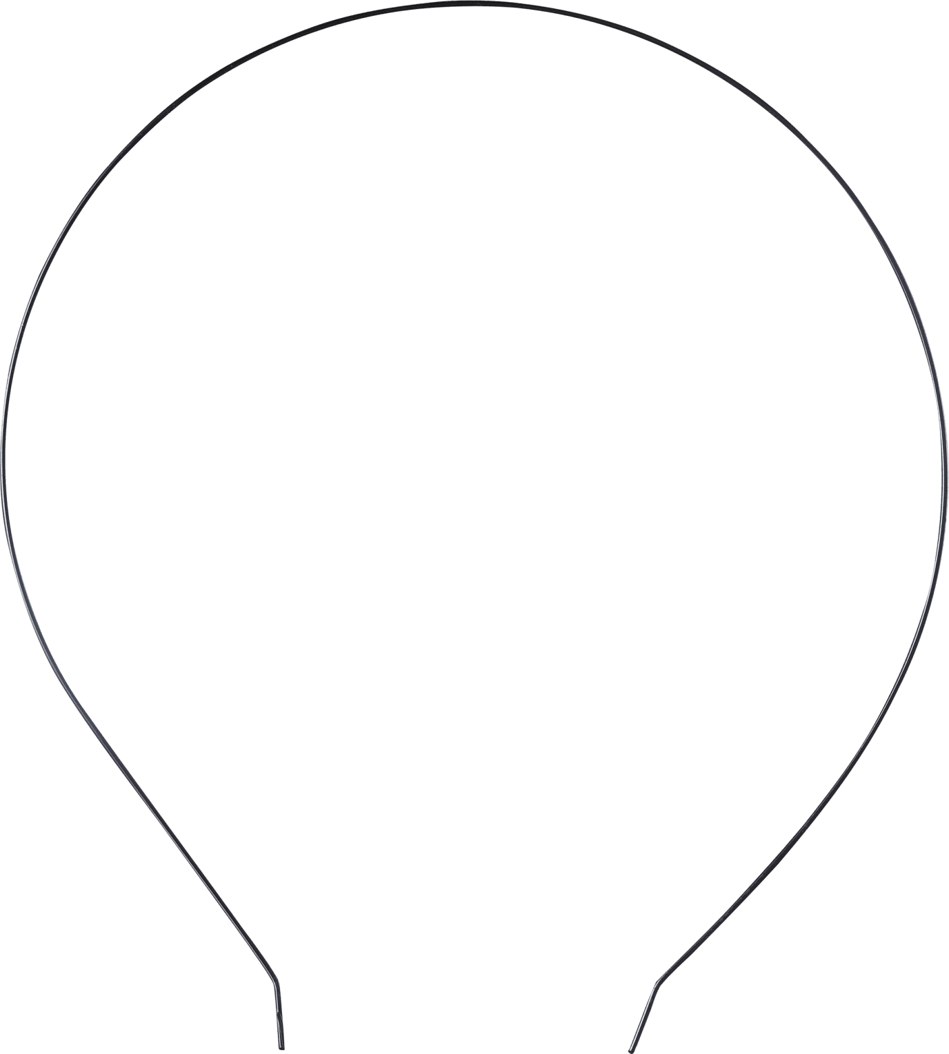 Océane Complete My Look 118 Black - Tiara de Cabelo