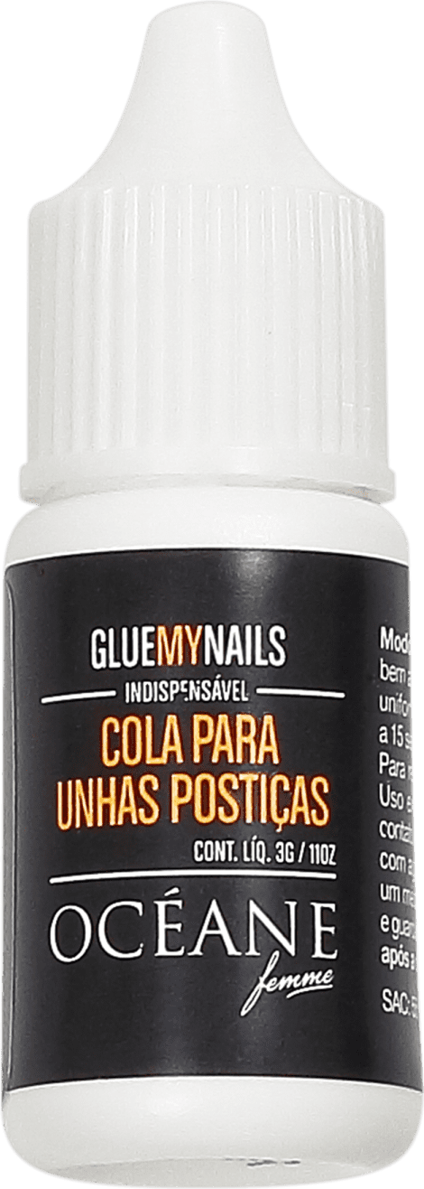 Océane Glue My Nails - Cola de Unhas Postiças 3g