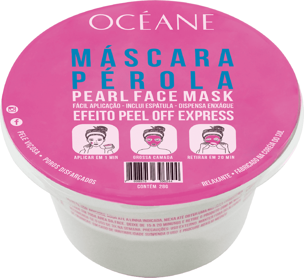 Pérola - Máscara Facial 28g