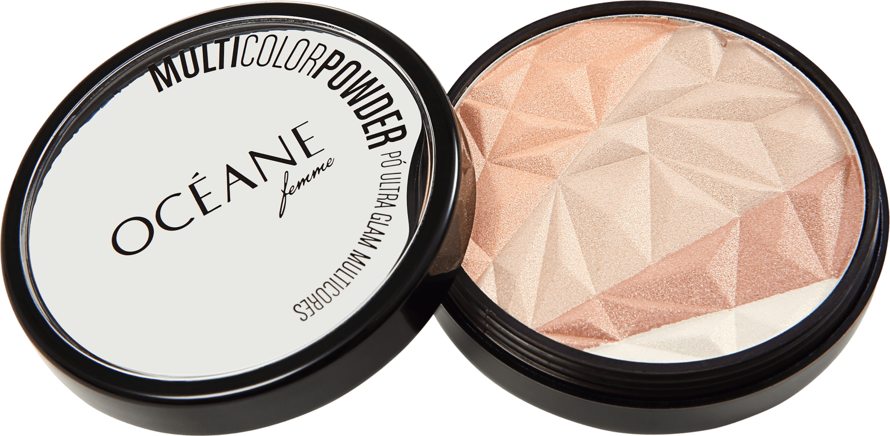 Multicolor Powder Ultra Glam - Pó 3 em 1 9,5g