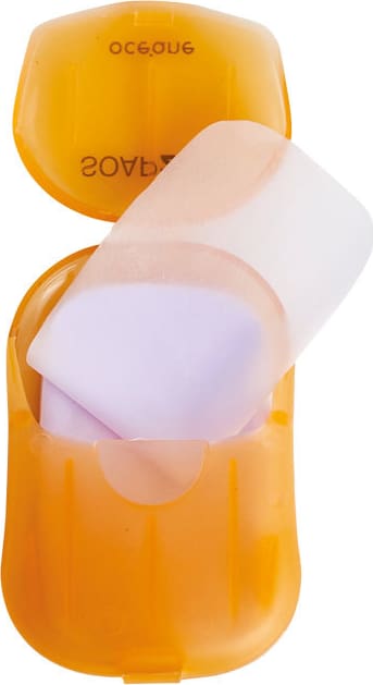 Soap2Go Jasmin - Sabonete em folhas 30un