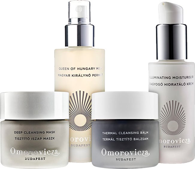 Omorovicza Sensitive Skin Kit - Pele Seca ou Sensível (4 Produtos)