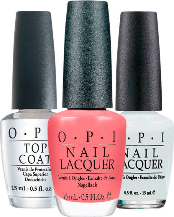 OPI Coat To Bora Bora Snow Kit (3 Produtos)
