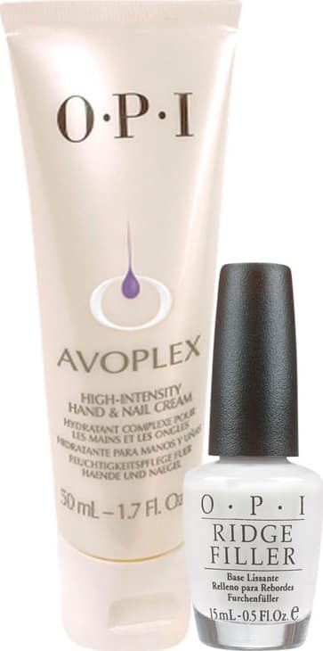 Kit OPI Creme Intensivo Avoplex + Ridge Filler - Creme Intensivo 50ml + Base Niveladora 15ml