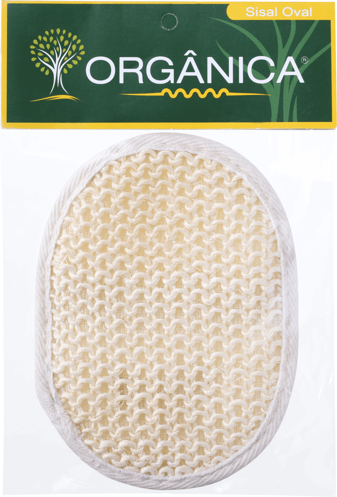 Orgânica Sisal Oval - Esponja de Banho