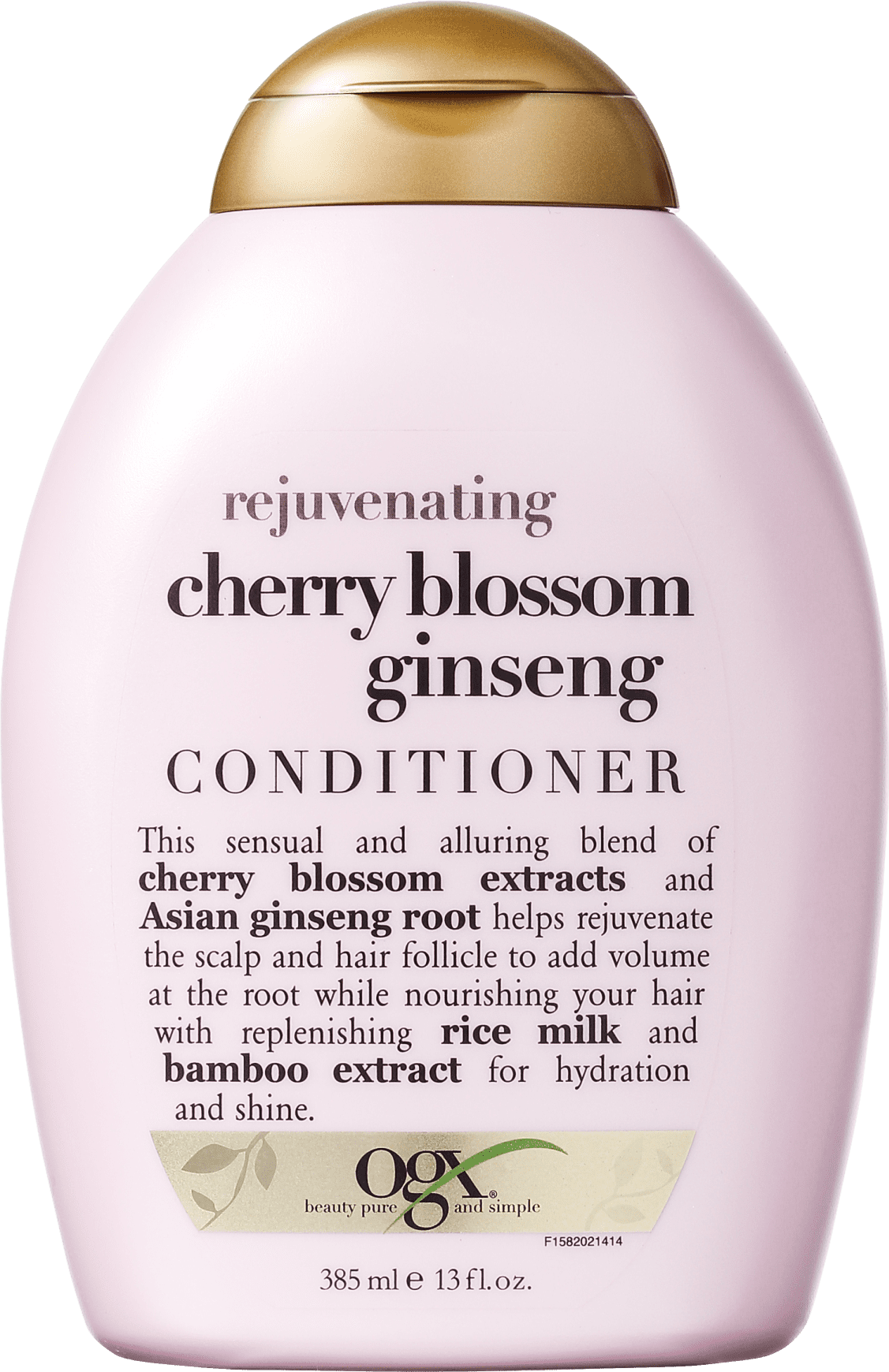 Organix Cherry Blossom Ginseng - Condicionador 385ml