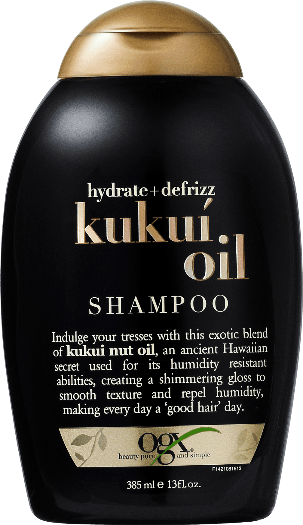 Organix Kukuí Oil - Shampoo sem Sulfato 385ml