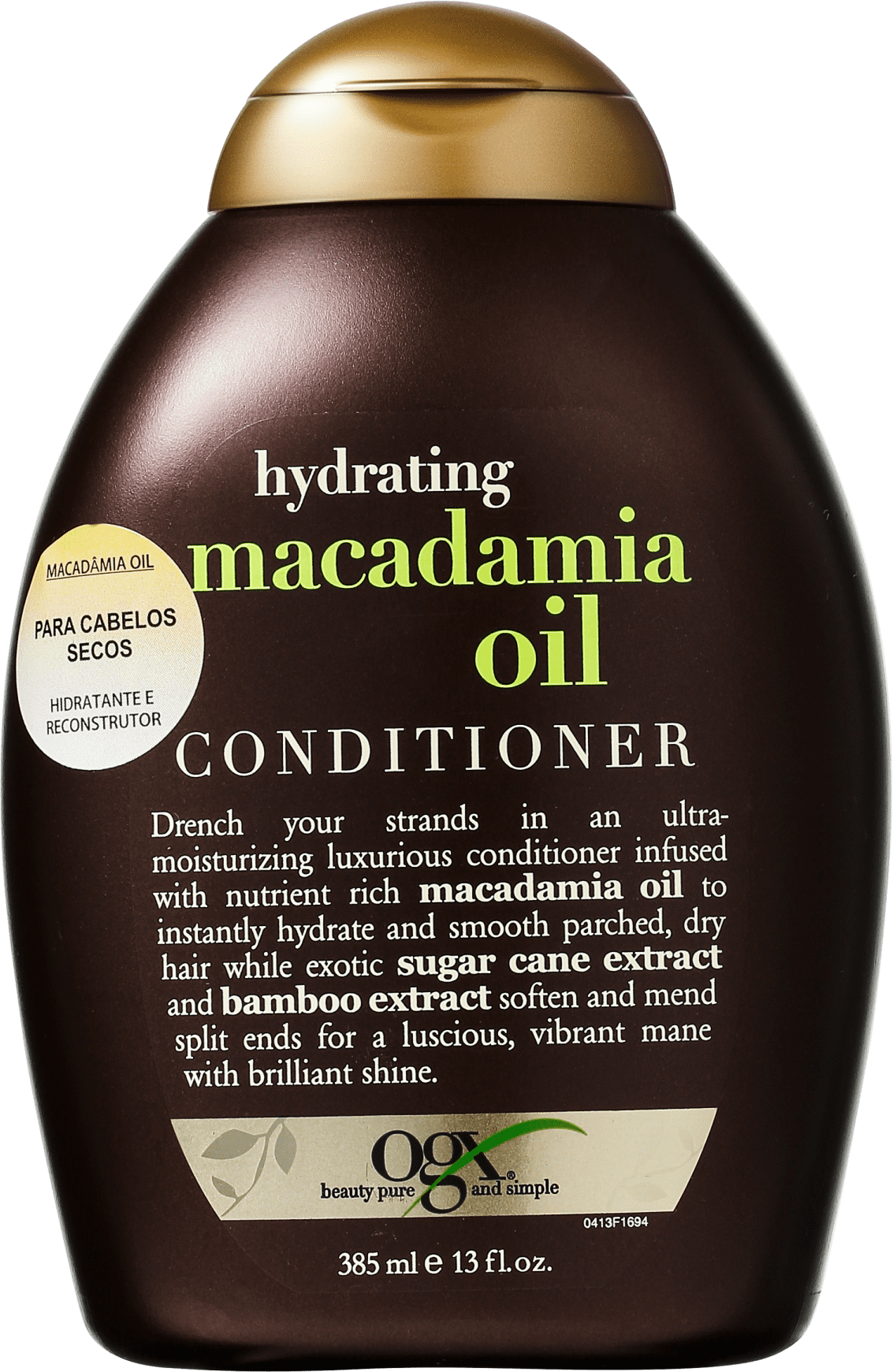 Organix Macadamia Oil Conditioner - Condicionador 385ml