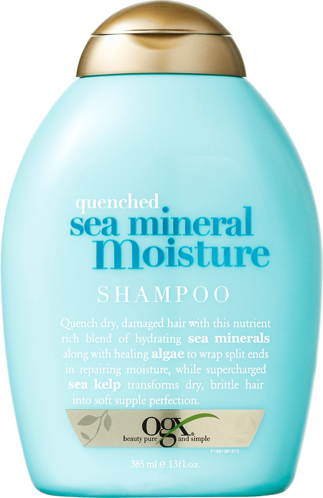 Organix Sea Mineral Moisture - Shampoo sem Sulfato 385ml