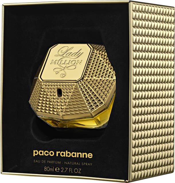 Lady Million Paco Rabanne Edição Limitada Eau de Parfum - Perfume Feminino 80ml