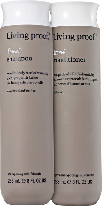 Living Proof No Frizz Duo Kit (2 Produtos)