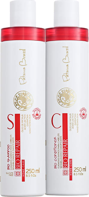 Kit Pataua Brazil Bio Repair Duo (2 Produtos)