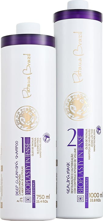 Kit Pataua Brazil Bioplasty Intense Duo (2 Produtos)