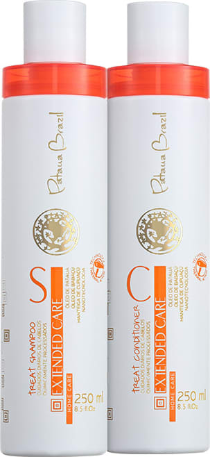 Kit Pataua Brazil Extended Care Treat Duo (2 Produtos)
