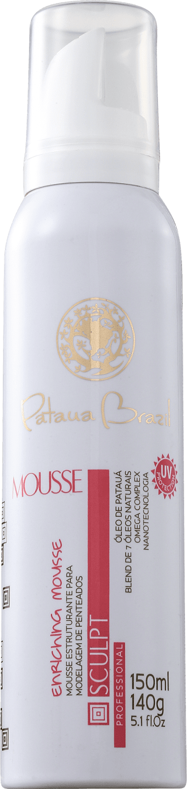 Pataua Brazil Sculpt Enriching - Mousse Capilar 150ml