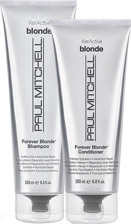 Kit Paul Mitchell Forever Blonde Duo (2 Produtos)