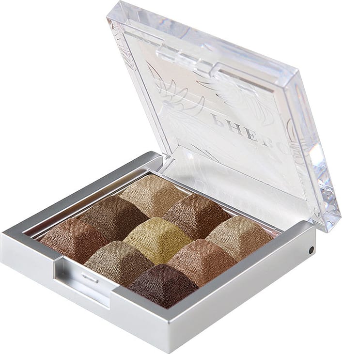Phebo Cremosas Metálicas Topázio - Estojo de Sombras 13,5g