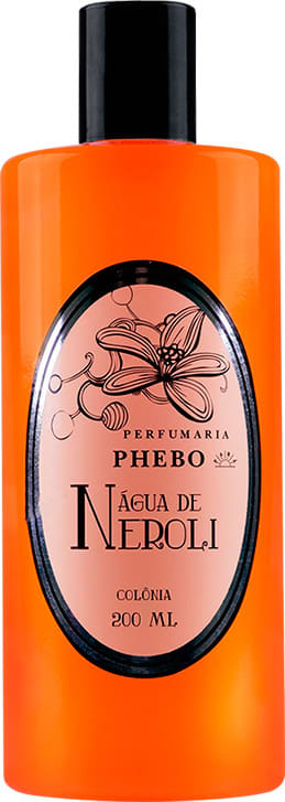 Água de Neroli Phebo Eau de Cologne - Perfume Unissex 200ml
