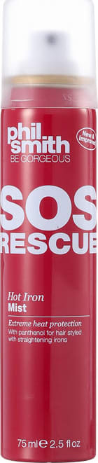 Phil Smith SOS Rescue Hot Iron Mist - Protetor Térmico 75ml