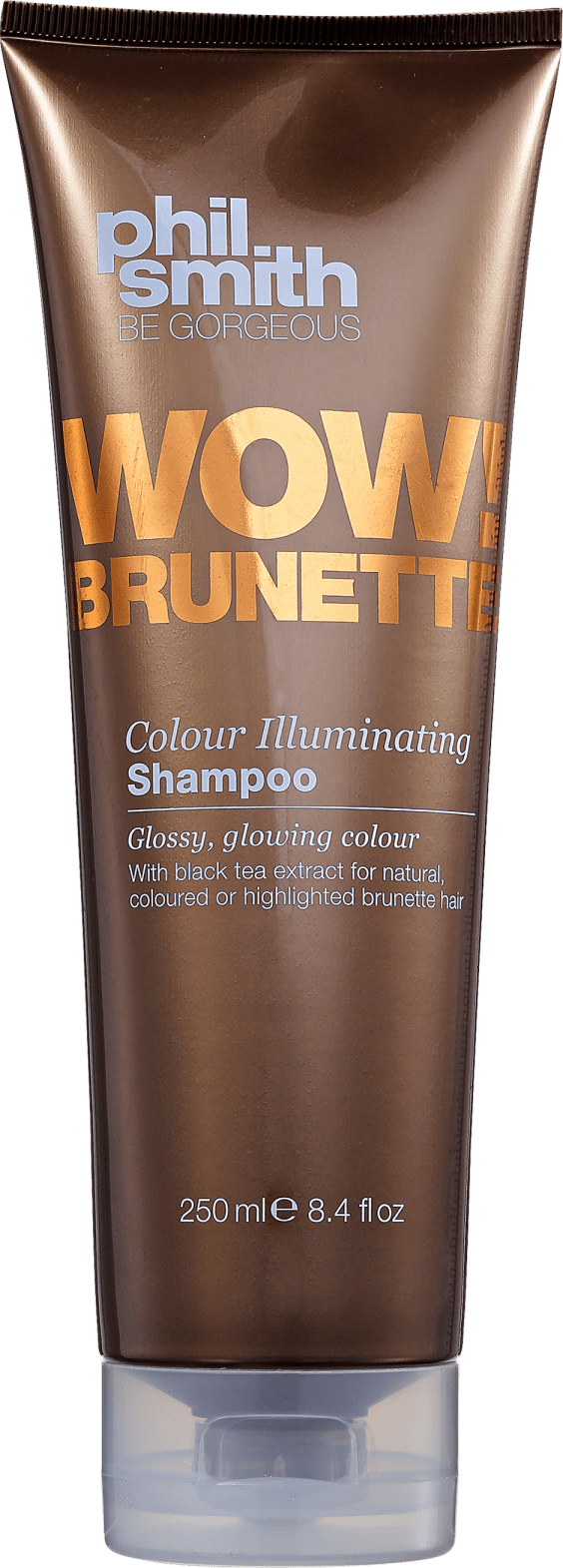 Phil Smith Wow! Brunette - Shampoo 250ml