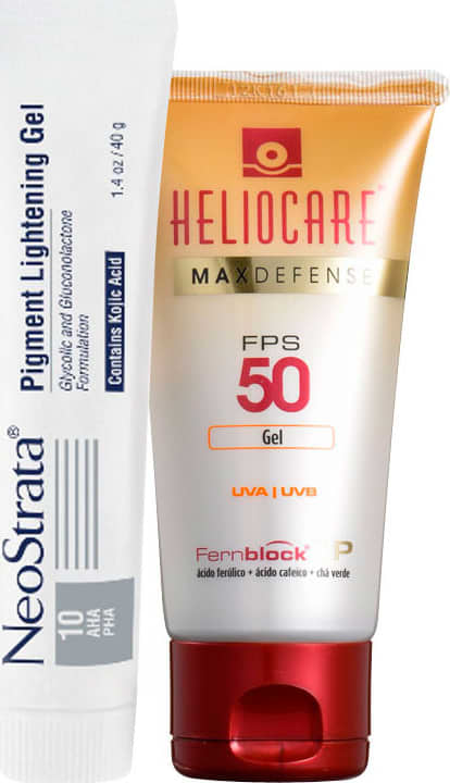 Melora Pigment Lightening Defense Fps 50 Kit (2 Produtos)