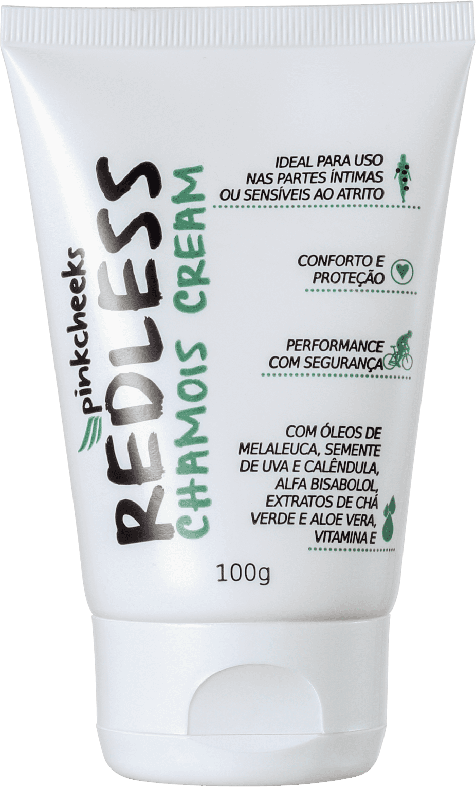 Pink Cheeks Redless Chamois Cream - Creme Antiassaduras 100g