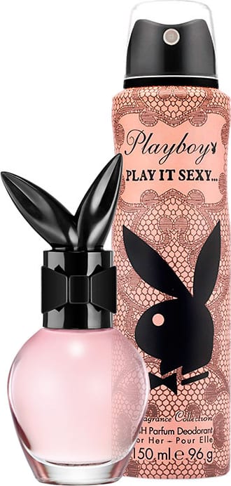 Conjunto Play It Sexy Playboy Feminino - Eau de Toilette 30ml + Desodorante 150ml