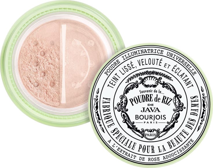 Bourjois Poudre de Riz de Java - Blush e Iluminador 3,5g