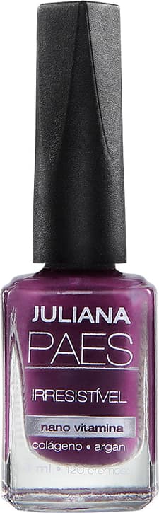 Juliana Paes Esmaltes Como Ela É Irresistível 120 - Esmalte 9ml