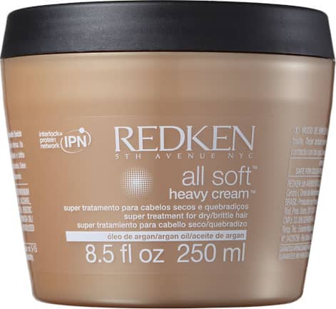 Redken All Soft Heavy Cream - Máscara de Hidratação 250ml