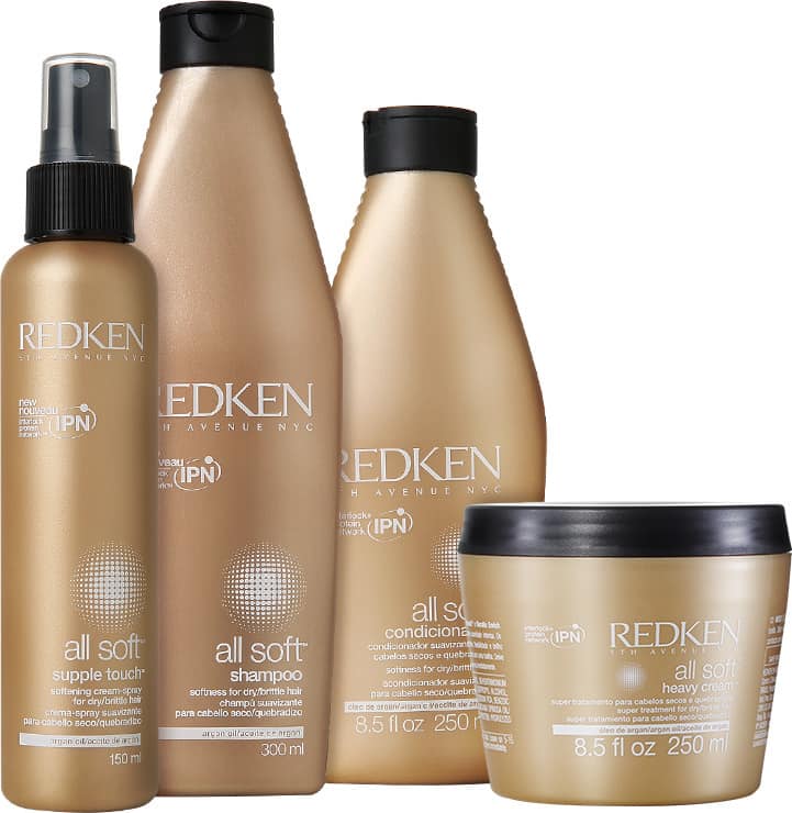Kit Redken All Soft Heavy Touch (4 Produtos)