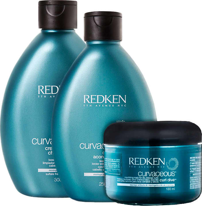 Redken Curvaceous Intense Kit (3 Produtos)