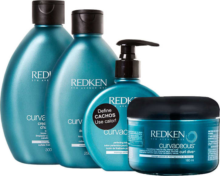 Redken Curvaceous Ringlet Curl Kit (4 Produtos)