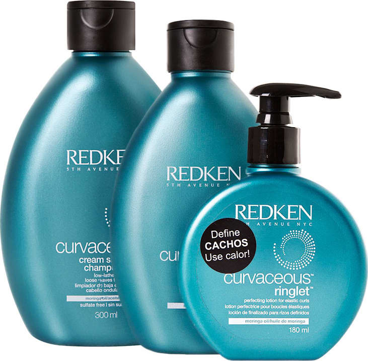 Kit Redken Curvaceous Ringlet (3 Produtos)
