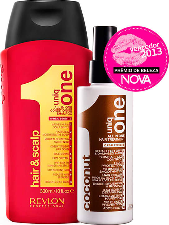 Kit Revlon Professional Uniq One Coconut (2 Produtos)