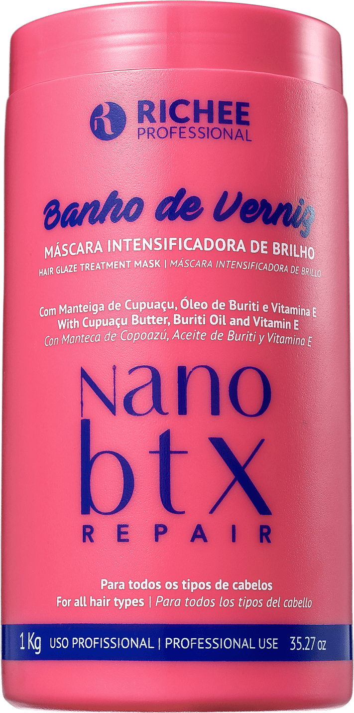 Richée Professional Nano Botox Repair Banho de Verniz - Máscara Capilar 1000g