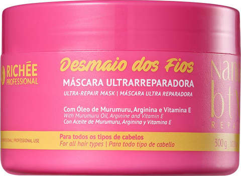 Richée Professional Nano Botox Repair Desmaio dos Fios - Máscara Capilar 300g