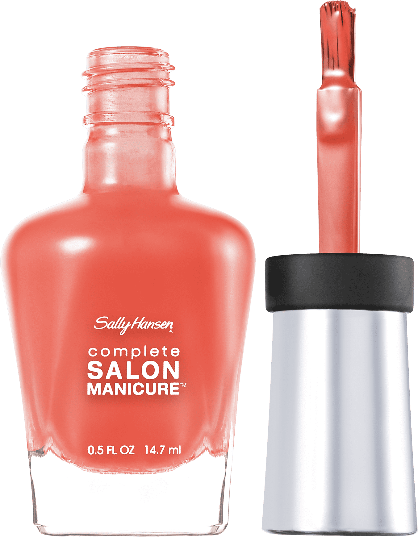 Sally Hansen Complete Salon Manicure 271 Poof! Be-Gonia - Esmalte 14,7ml