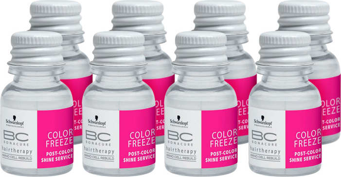 Schwarzkopf Professional BC Bonacure Color Freeze Servico Pos Cor 8x10ml