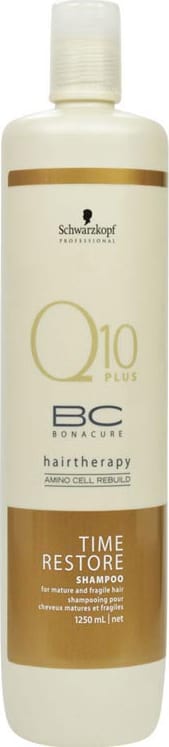 Schwarzkopf Professional BC Bonacure Q10 Time Restore - Shampoo 1250ml