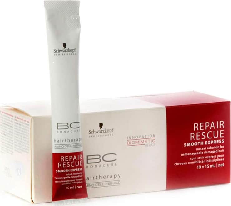 Schwarzkopf Professional BC Bonacure Repair Rescue Smooth Express 10x15ml