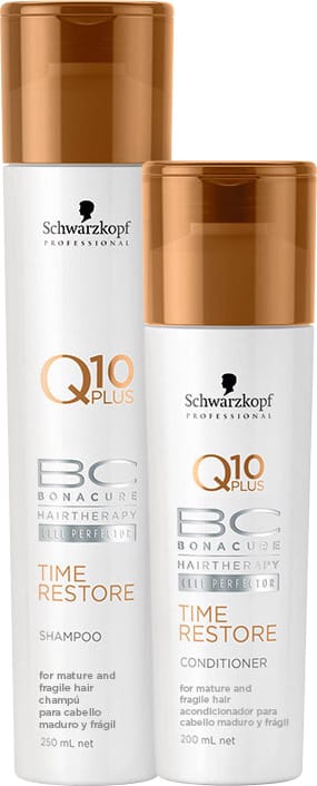 Kit Schwarzkopf Professional BC Bonacure Q10 Time Restore Duo (2 Produtos)