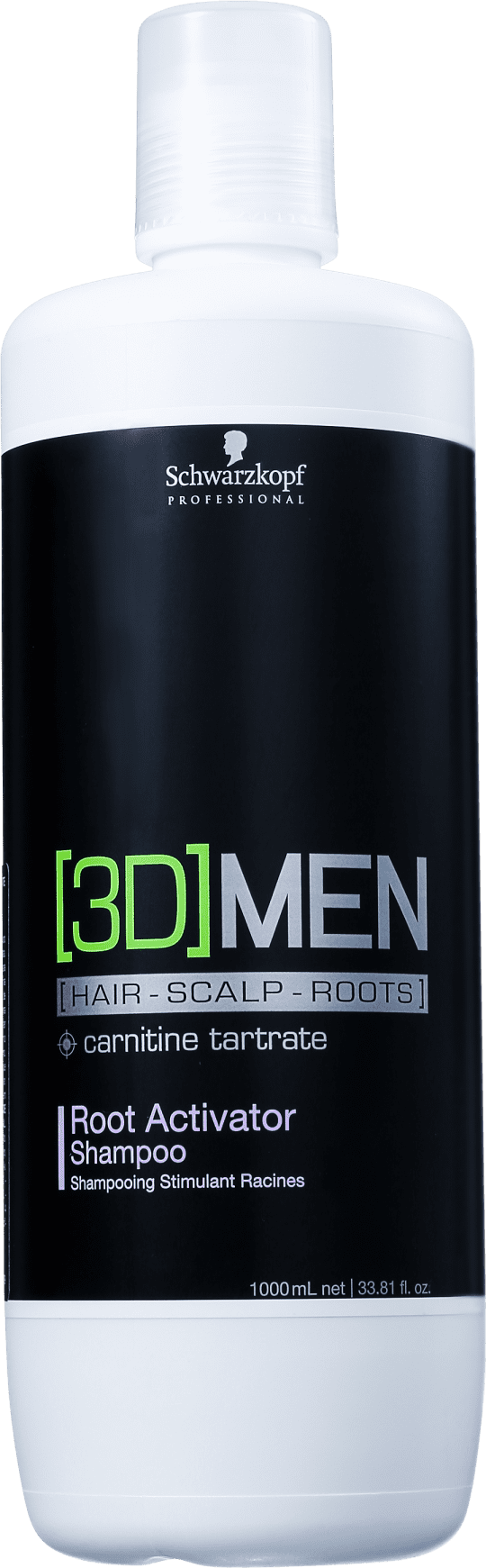 Schwarzkopf Professional 3DMension Root Activator - Shampoo Antiqueda 1000ml