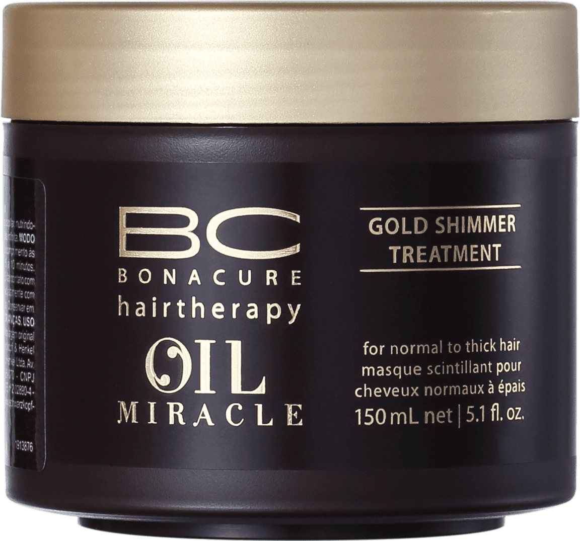 Schwarzkopf Professional BC Bonacure Oil Miracle Gold Shimmer - Máscara Capilar 150ml