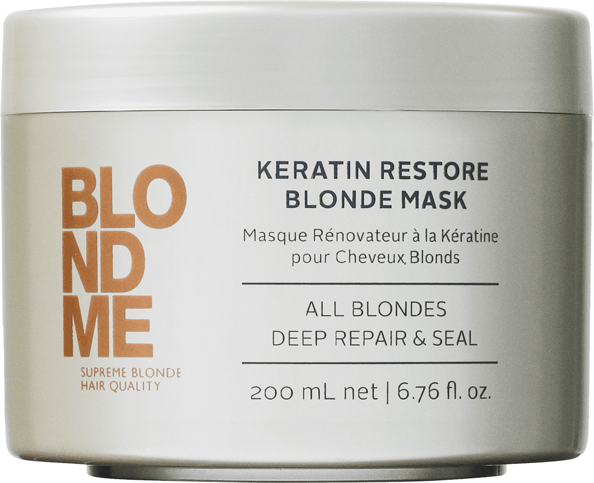 Schwarzkopf Professional BlondMe Keratin Restore - Máscara de Reconstrução 200ml