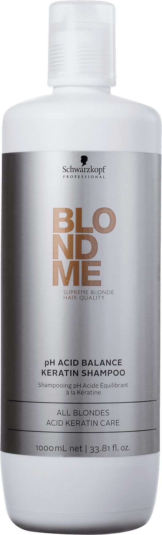Schwarzkopf Professional BlondMe pH Acid Balance - Shampoo 1000ml