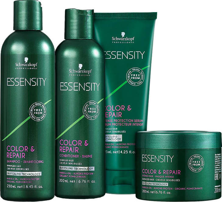 Kit Schwarzkopf Professional Essensity Color & Repair Intense Protection (4 Produtos)