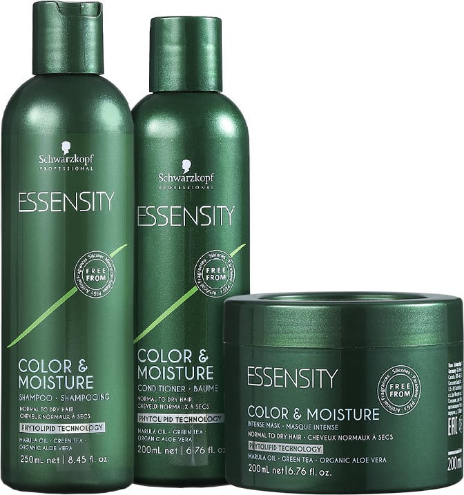 Kit Schwarzkopf Professional Essensity Color & Moisture Conditioner Trio (3 Produtos)