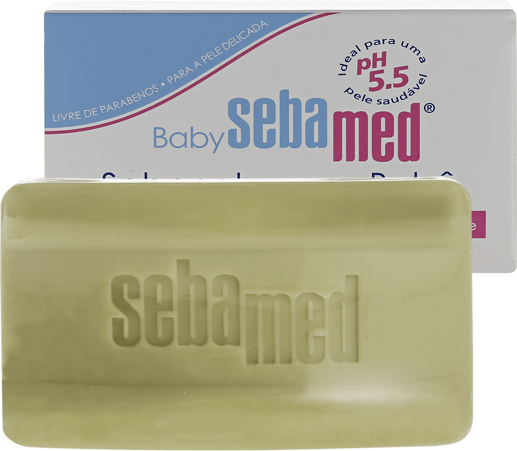 Sebamed Baby Cleansing Bar - Sabonete em Barra 100g