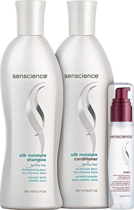 Kit Senscience Silk Moisture Renew (3 Produtos)